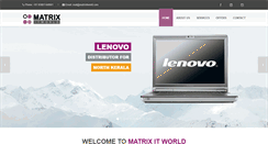 Desktop Screenshot of matrixitworld.com